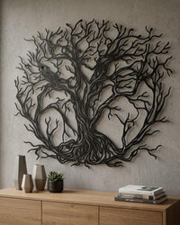 Tree Of Life Metal Wall Art