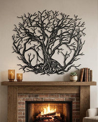 Tree Of Life Metal Wall Art