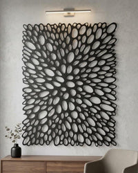 Abstract Metal Wall Art