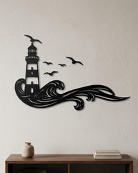 Lighthouse Metal Wall Art