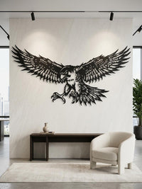 Majestic Eagle Wall Art