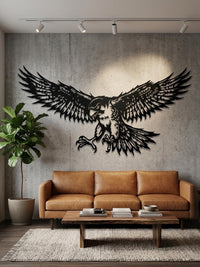 Majestic Eagle Wall Art