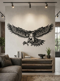 Majestic Eagle Wall Art