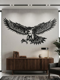 Majestic Eagle Wall Art