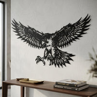 Majestic Eagle Wall Art