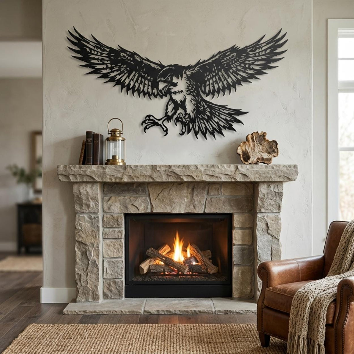 Majestic Eagle Wall Art