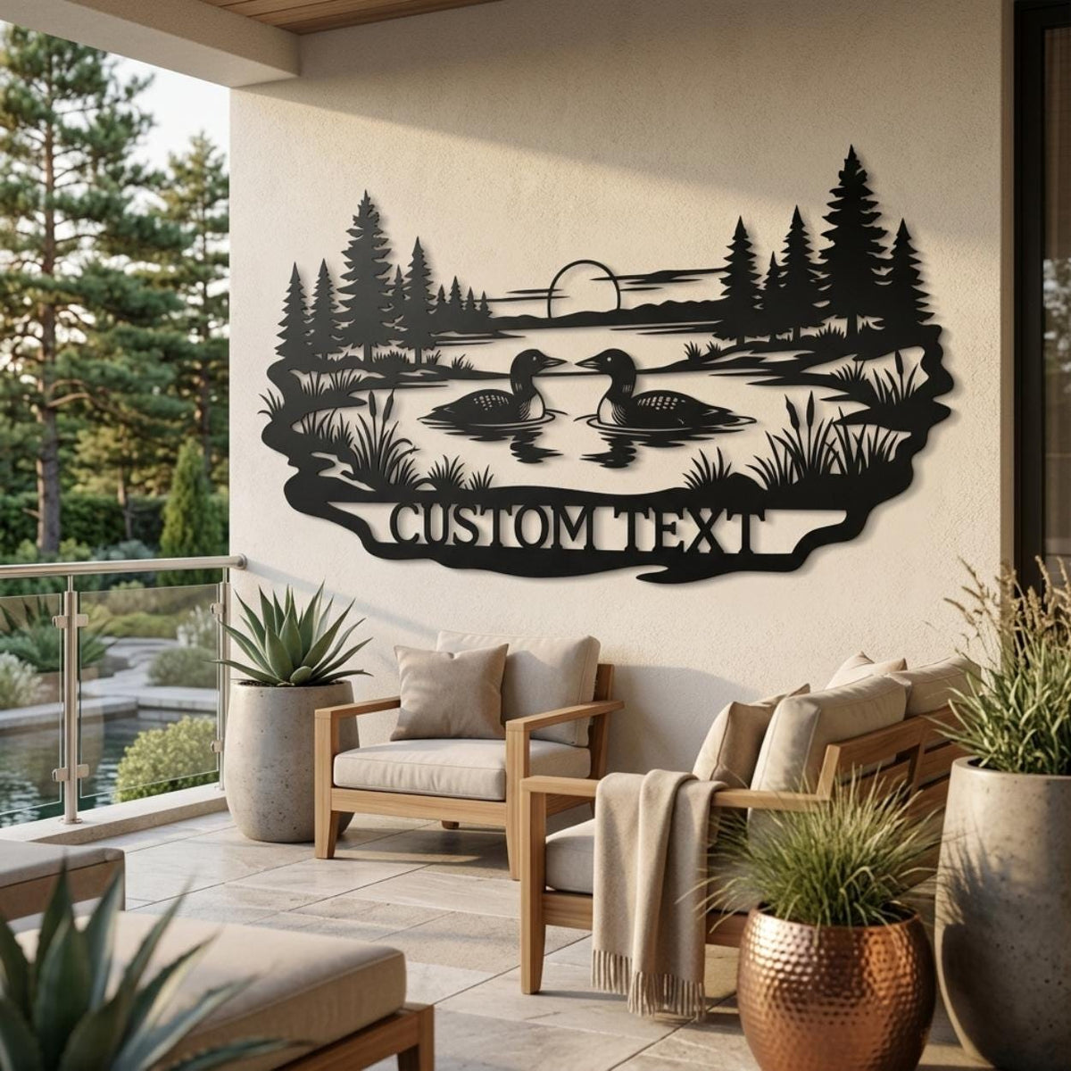 Personalized Lake House Sign