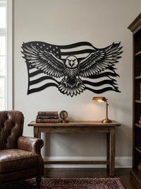 American Eagle Metal Wall Art