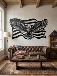American Eagle Metal Wall Art