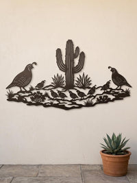 Desert Quail Wall Art