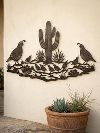 Desert Quail Wall Art