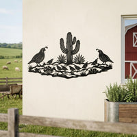 Desert Quail Wall Art