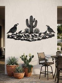 Desert Quail Wall Art