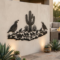 Desert Quail Wall Art