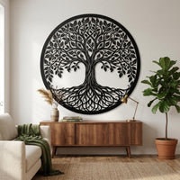Tree of Life Metal Wall Art