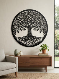 Tree of Life Metal Wall Art