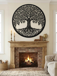 Tree of Life Metal Wall Art