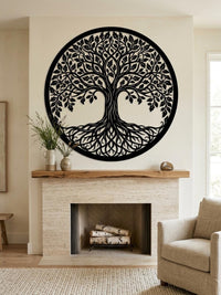 Tree of Life Metal Wall Art