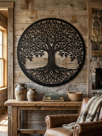 Tree of Life Metal Wall Art