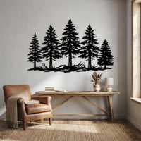 Pine Forest Wall Art