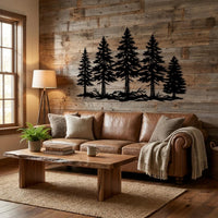 Pine Forest Wall Art