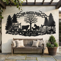 Personalized Farm Sign