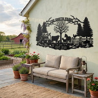 Personalized Farm Sign