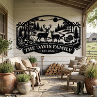 Personalized Hunting Sign