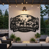 Personalized Hunting Sign