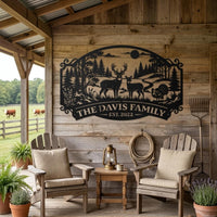 Personalized Hunting Sign