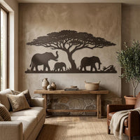 Savanna Elephant Wall Art