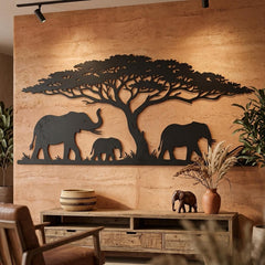 Savanna Elephant Wall Art