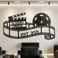Personalized Cinema Sign