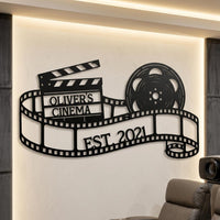 Personalized Cinema Sign