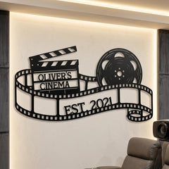 Personalized Cinema Sign