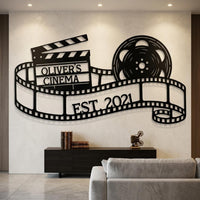 Personalized Cinema Sign