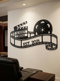 Personalized Cinema Sign