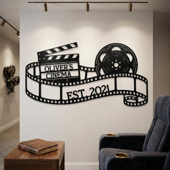 Personalized Cinema Sign