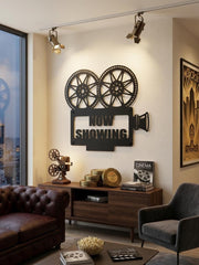 Now Showing Metal Sign