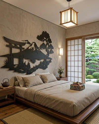 Mount Fuji Metal Wall Art