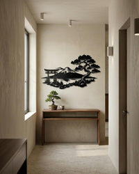 Mount Fuji Metal Wall Art