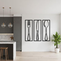 Kitchen Wall Art Set of 3