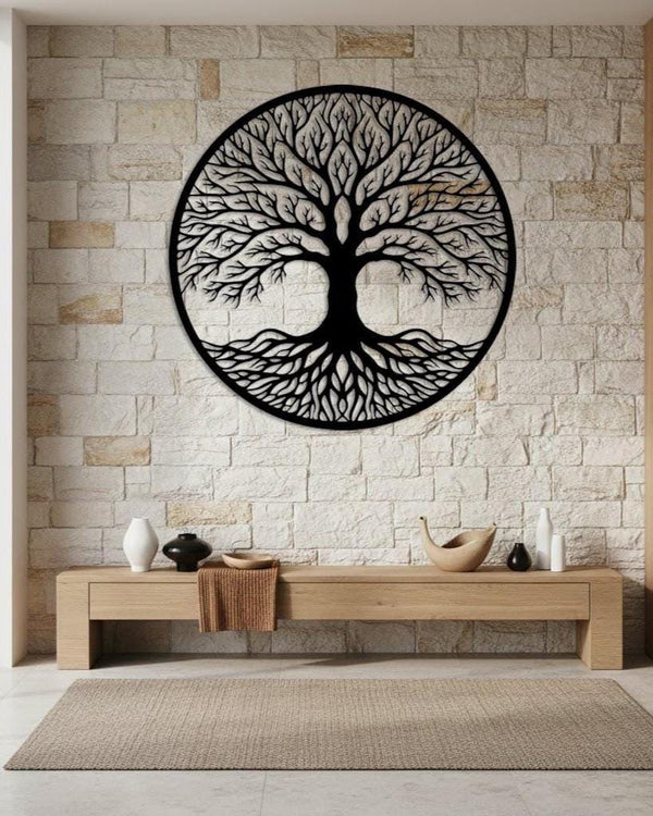 Tree of Life Metal Wall Decor