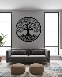 Tree of Life Metal Wall Decor