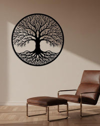 Tree of Life Metal Wall Decor