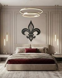 Fleur De Lis Wall Decor