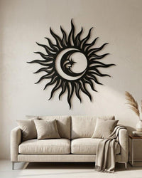 Celestial Metal Wall Decor