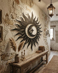 Celestial Metal Wall Decor