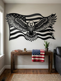 American Eagle Metal Wall Art