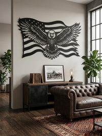 American Eagle Metal Wall Art
